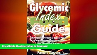READ  Glycemic Index Food Guide: The Open Secret Tips to Low GI Foods for a Nutritious Low