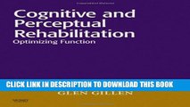Collection Book Cognitive and Perceptual Rehabilitation: Optimizing Function, 1e