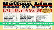 New Book The Bottom Line Personal Book of Bests: Inside Information from America s Leading Experts