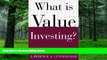 Big Deals  What Is Value Investing?  Best Seller Books Most Wanted