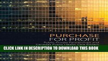 [PDF] Purchase for Profit: Public-Private Partnerships and Canada s Public Health Care System