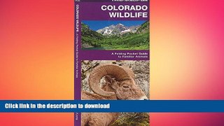 FAVORIT BOOK Colorado Wildlife: A Folding Pocket Guide to Familiar Animals (Pocket Naturalist