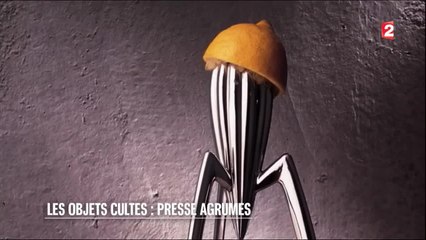Starck réinvente le presse-agrumes