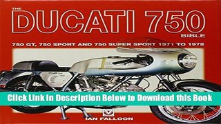 [Best] The Ducati 750 Bible Free Books