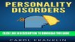[PDF] Personality Disorders: Histrionic   Borderline - Personality Disorders - Laid Bare Full Online