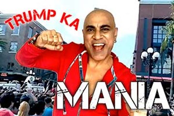Trump Ka Mania Video Song By Baba Sehgal