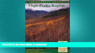 EBOOK ONLINE Adirondack Trails High Peaks Region (Forest Preserve, Vol. 1) (Forest Preserve