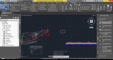 Assembly And Corridor Auto Cad Civil 3d