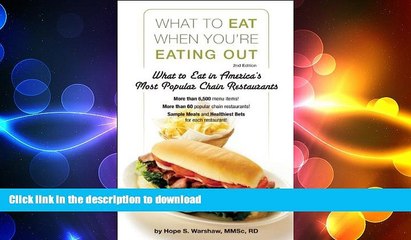 READ  What to Eat When You re Eating Out: What to Eat in America s Most Popular Chain