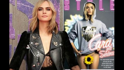 Cancers gynécologique : Cara Delevingne tombe le bas !