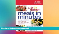 READ  Mix  n Match Meals in Minutes for People with Diabetes FULL ONLINE