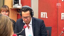 Laurent Gerra imite Nicolas Sarkozy, invité de RTL