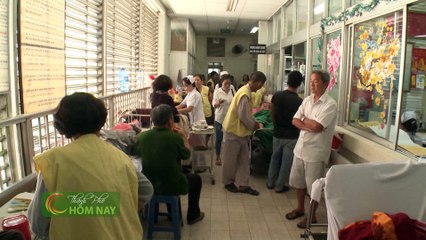 Hiến tạng cứu người - Thành Phố Hôm Nay [HTV9 - 29.08.2016]