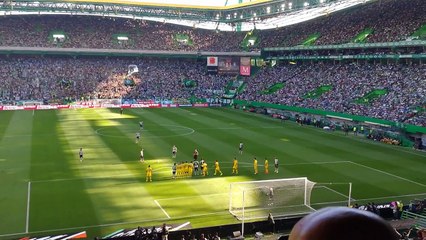 slimani last one from the stands