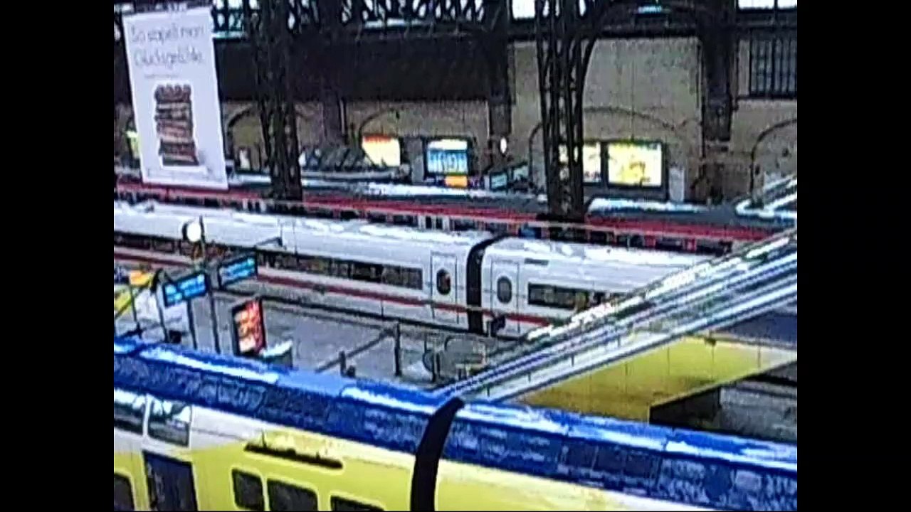 Meine Reise nach Hamburg