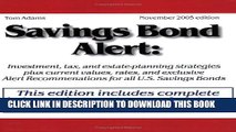 [PDF] Savings Bond Alert: How U.S. Savings Bonds Really Work - With Investment and Tax Strategies