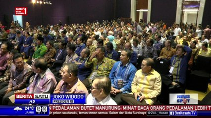 Jokowi Targetkan Indonesia Peringkat 40 Kemudahan Berusaha