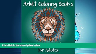 Popular Book Adult Coloring Books: Coloring Book for Adults (Volume 1)
