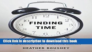 Read Finding Time: The Economics of Work-Life Conflict  Ebook Free