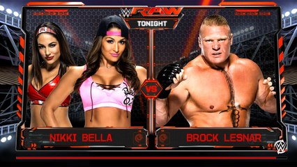 Brock Lesnar and Paul Heyman vs Edge Handicap Match 2016
