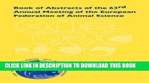 [PDF] Book of Abstracts of the 63rd Annual Meeting of the European Association for Animal