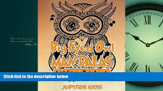 Online eBook Big Eyed Owl Mandalas: Adult Coloring Books Animals (Owl Mandalas and Art Book Series)