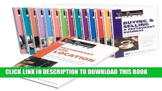 [PDF] The Food Service Professional Guide To Series: All Fifteen Books In The Series Popular