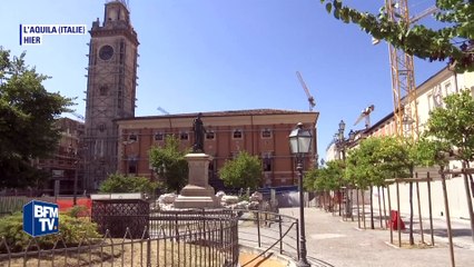 Séisme de l’Aquila en Italie, 9 ans plus tard les habitants sont en colère et dans l'attente