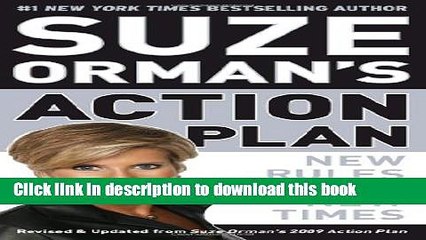 Read Suze Orman s Action Plan: New Rules for New Times  Ebook Free