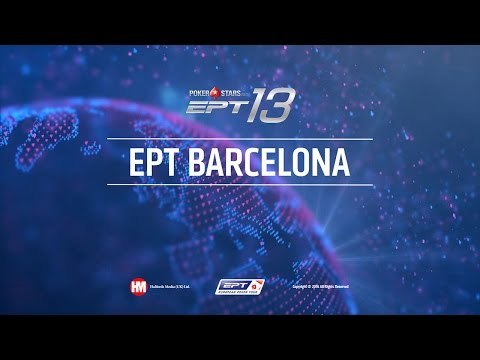 EPT 13 в Барселоне - Главное Событие - Финальный стол (с показом закрытых карт)