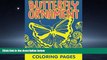 Popular Book Butterfly Ornament Coloring Pages (Butterfly Ornaments and Art Book Series)