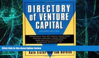 Big Deals  Directory of Venture Capital  Free Full Read Most Wanted
