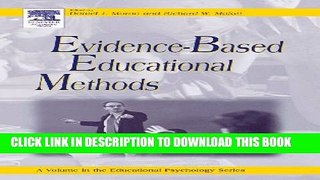 Collection Book Evidence-Based Educational Methods (Educational Psychology)
