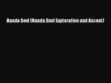 [PDF] Nanda Devi (Nanda Davi Exploration and Ascent) Full Colection