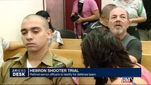 Hebron shooter trial : retired senior officers to testify for defense team