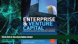 Big Deals  Enterprise   Venture Capital: A Business Builder s and Investor s Handbook  Best Seller