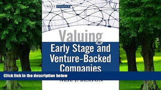 Big Deals  Valuing Early Stage and Venture Backed Companies  Free Full Read Best Seller