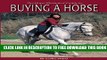 Collection Book Horse Illustrated Guide to Buying a Horse