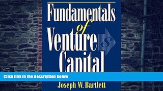 Must Have PDF  Fundamentals of Venture Capital  Best Seller Books Best Seller