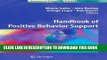 Collection Book Handbook of Positive Behavior Support (Issues in Clinical Child Psychology)
