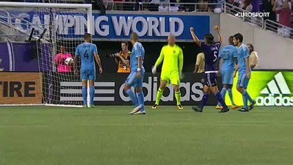 MLS: Orlando City 2-1 New York City (Maç Özeti)