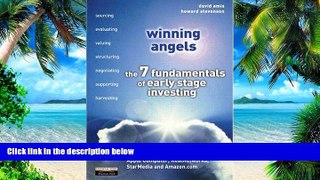 Big Deals  Winning Angels: The 7 Fundamentals of Early Stage Investing  Best Seller Books Best