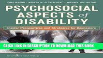 Collection Book Psychosocial Aspects of Disability: Insider Perspectives and Strategies for