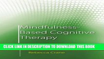 Collection Book Mindfulness-Based Cognitive Therapy: Distinctive Features (CBT Distinctive Features)