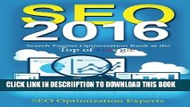 [PDF] Seo 2016: Search Engine Optimization Rank at the Top of Google (SEO 2016, Search Engine