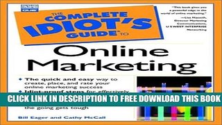 Collection Book Complete Idiot Guide Online Marketing