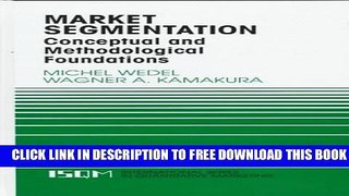 New Book Market Segmentation: Conceptual and Methodological Foundations