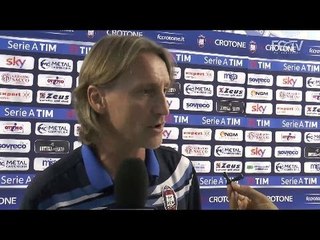 #CrotoneGenoa, le dichiarazioni post gara di Nicola e Festa