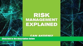 Big Deals  Risk Management Explained  Free Full Read Best Seller