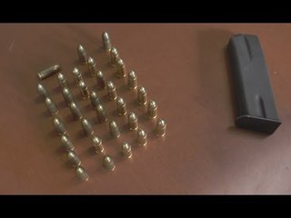 Sant'Anastasia (NA) - Armi e droga in un terreno, arrestato pensionato (29.08.16)